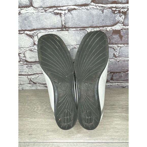 Mephisto Cool Air White Leather Strap Driving Loafers Shoes Women Sz 10M US/41EU - Picture 8 of 16